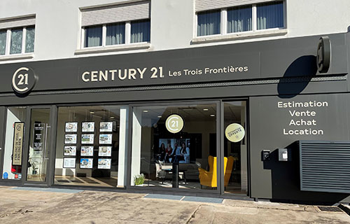 Agence immobilière CENTURY 21 Les Trois Frontières, 57330 HETTANGE GRANDE