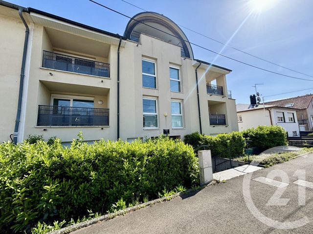 Appartement F3 à vendre YUTZ