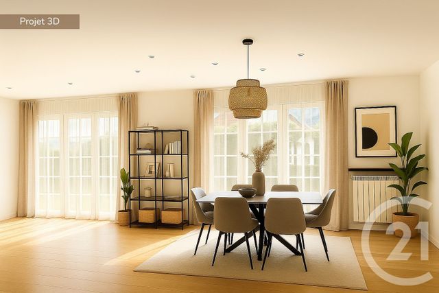 maison à vendre - 5 pièces - 115.0 m2 - KANFEN - 57 - LORRAINE - Century 21 Les Trois Frontières