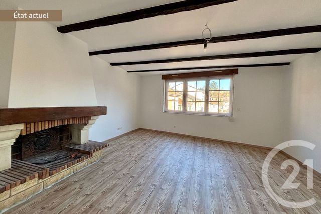 maison à vendre - 3 pièces - 85.0 m2 - VOLMERANGE LES MINES - 57 - LORRAINE - Century 21 Les Trois Frontières