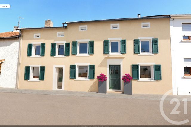 maison - RODEMACK - 57