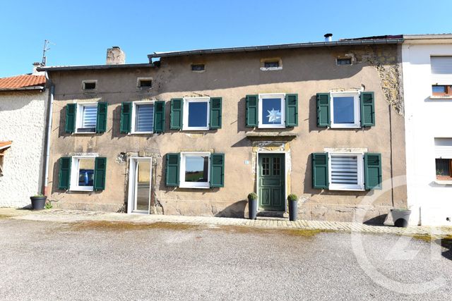 maison - RODEMACK - 57