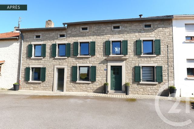 maison - RODEMACK - 57