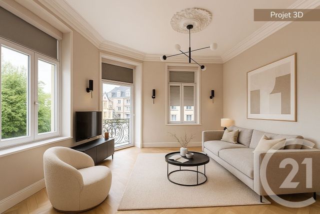 appartement - METZ - 57