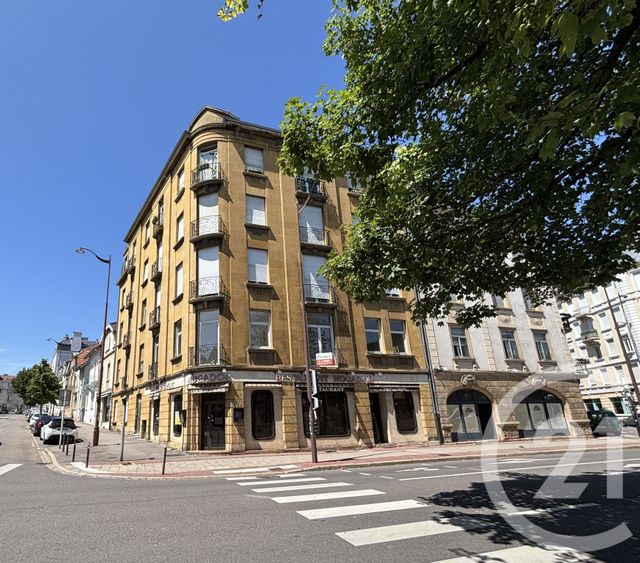 Appartement F4 à vendre METZ