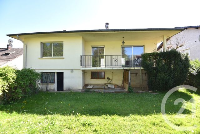maison à vendre - 5 pièces - 106.0 m2 - THIONVILLE - 57 - LORRAINE - Century 21 Les Trois Frontières