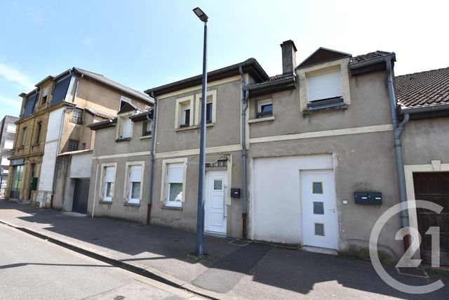 immeuble à vendre - 55.0 m2 - AMNEVILLE LES THERMES - 57 - LORRAINE - Century 21 Les Trois Frontières