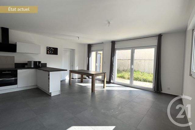 maison à vendre - 5 pièces - 102.0 m2 - BEYREN LES SIERCK - 57 - LORRAINE - Century 21 Les Trois Frontières