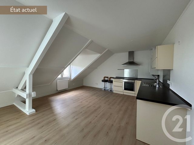 Appartement F3 à vendre - 3 pièces - 58.0 m2 - GUENANGE - 57 - LORRAINE - Century 21 Les Trois Frontières