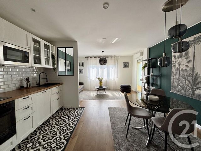 Appartement F3 à louer - 3 pièces - 63.72 m2 - HETTANGE GRANDE - 57 - LORRAINE - Century 21 Les Trois Frontières