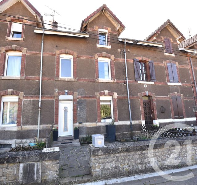 maison à vendre - 5 pièces - 110.0 m2 - VILLERUPT - 54 - LORRAINE - Century 21 Les Trois Frontières
