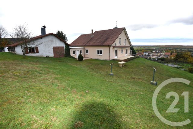 maison à vendre - 8 pièces - 350.0 m2 - BREISTROFF LA GRANDE - 57 - LORRAINE - Century 21 Les Trois Frontières