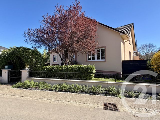 maison à vendre - 6 pièces - 172.0 m2 - THIONVILLE - 57 - LORRAINE - Century 21 Les Trois Frontières