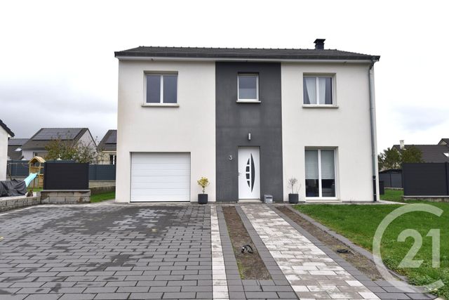 maison à vendre - 6 pièces - 113.0 m2 - BOULANGE - 57 - LORRAINE - Century 21 Les Trois Frontières