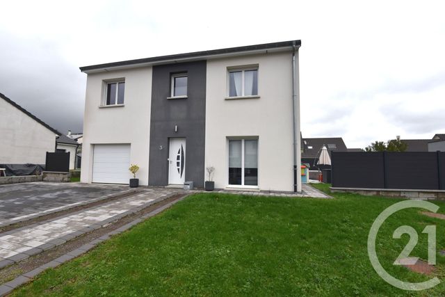 maison à vendre - 6 pièces - 113.0 m2 - BOULANGE - 57 - LORRAINE - Century 21 Les Trois Frontières