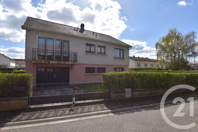 maison à vendre - 5 pièces - 112.0 m2 - MONDELANGE - 57 - LORRAINE - Century 21 Les Trois Frontières