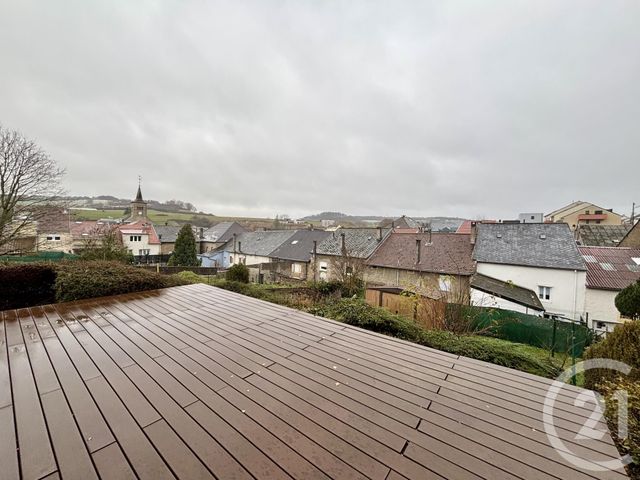 maison à louer - 4 pièces - 93.61 m2 - VOLMERANGE LES MINES - 57 - LORRAINE - Century 21 Les Trois Frontières