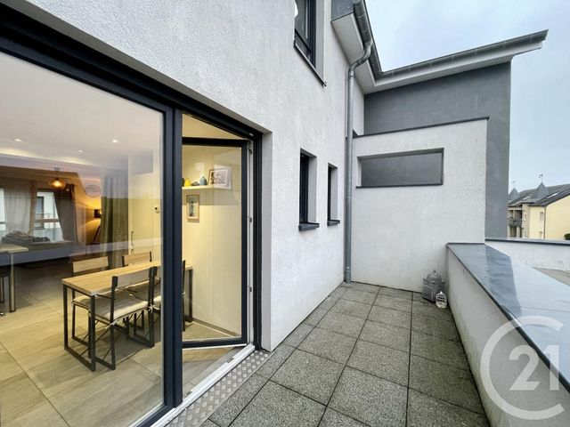 Appartement Duplex à louer - 3 pièces - 82.4 m2 - PUTTELANGE LES THIONVILLE - 57 - LORRAINE - Century 21 Les Trois Frontières