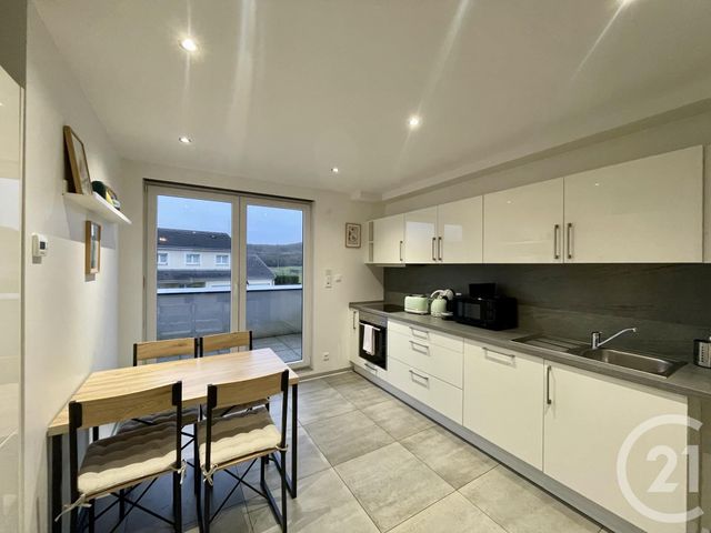 Appartement Duplex à louer - 3 pièces - 82.4 m2 - PUTTELANGE LES THIONVILLE - 57 - LORRAINE - Century 21 Les Trois Frontières