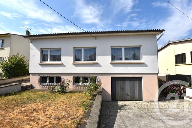 maison à vendre - 6 pièces - 127.0 m2 - YUTZ - 57 - LORRAINE - Century 21 Les Trois Frontières