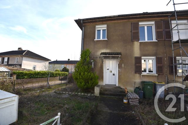 maison à vendre - 4 pièces - 87.0 m2 - HAYANGE - 57 - LORRAINE - Century 21 Les Trois Frontières