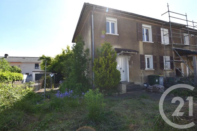 maison à vendre - 4 pièces - 87.0 m2 - HAYANGE - 57 - LORRAINE - Century 21 Les Trois Frontières