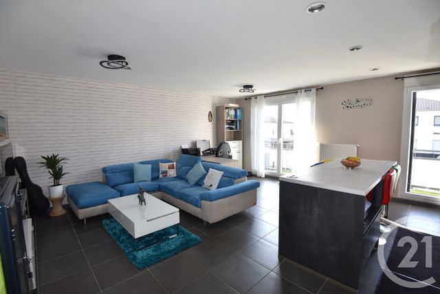 Appartement F3 à vendre - 3 pièces - 63.77 m2 - RICHEMONT - 57 - LORRAINE - Century 21 Les Trois Frontières