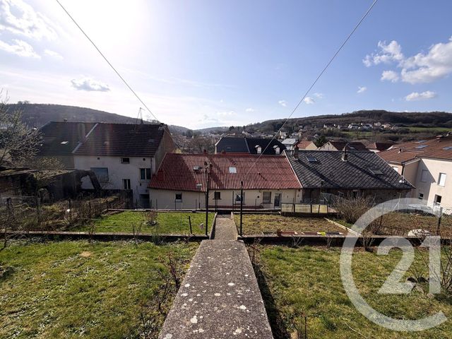 maison à vendre - 5 pièces - 156.0 m2 - VOLMERANGE LES MINES - 57 - LORRAINE - Century 21 Les Trois Frontières