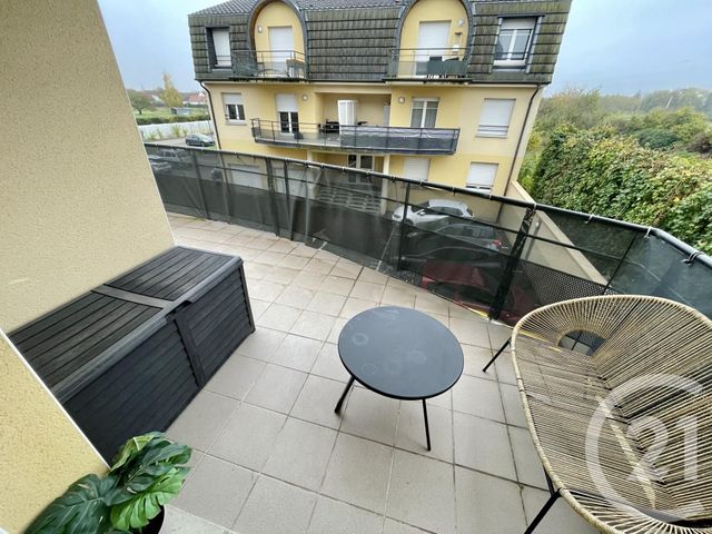 Appartement F2 à louer - 2 pièces - 42.72 m2 - MANOM - 57 - LORRAINE - Century 21 Les Trois Frontières