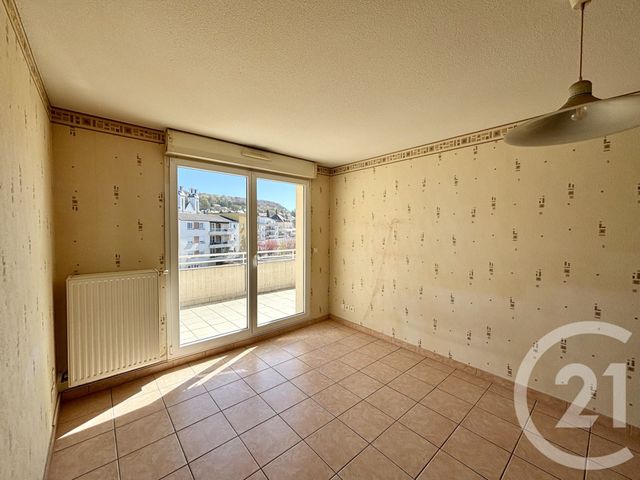 Appartement F2 à louer - 2 pièces - 35.87 m2 - AUDUN LE TICHE - 57 - LORRAINE - Century 21 Les Trois Frontières