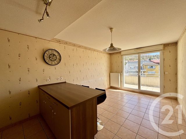 Appartement F2 à louer - 2 pièces - 35.87 m2 - AUDUN LE TICHE - 57 - LORRAINE - Century 21 Les Trois Frontières