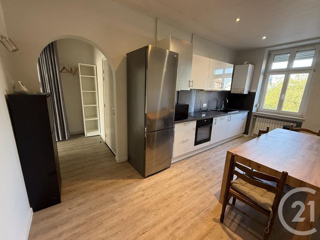 Appartement F2 à louer - 3 pièces - 60.89 m2 - AMNEVILLE LES THERMES - 57 - LORRAINE - Century 21 Les Trois Frontières