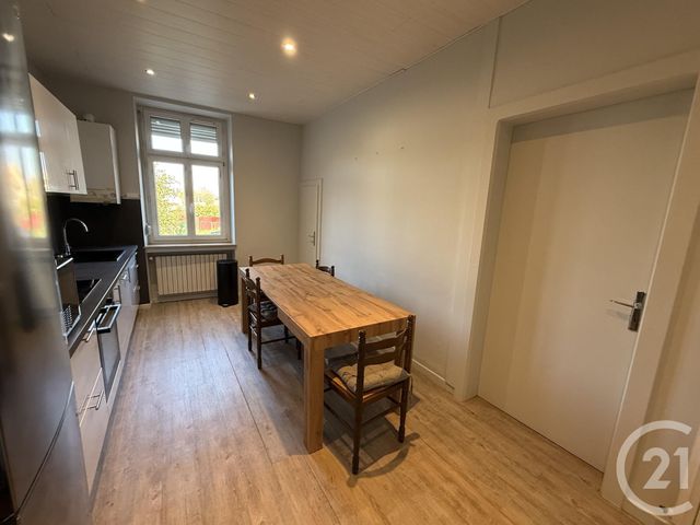 Appartement F2 à louer - 3 pièces - 60.89 m2 - AMNEVILLE LES THERMES - 57 - LORRAINE - Century 21 Les Trois Frontières
