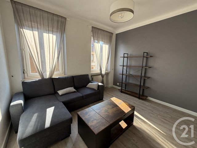 Appartement F2 à louer - 3 pièces - 60.89 m2 - AMNEVILLE LES THERMES - 57 - LORRAINE - Century 21 Les Trois Frontières
