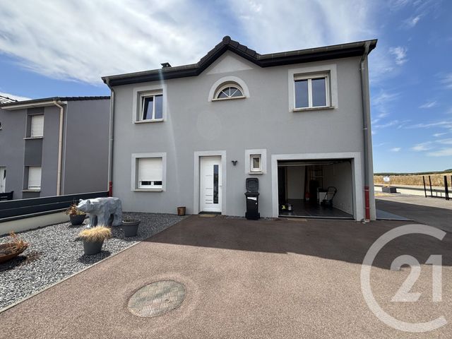 maison à louer - 6 pièces - 110.19 m2 - OTTANGE - 57 - LORRAINE - Century 21 Les Trois Frontières