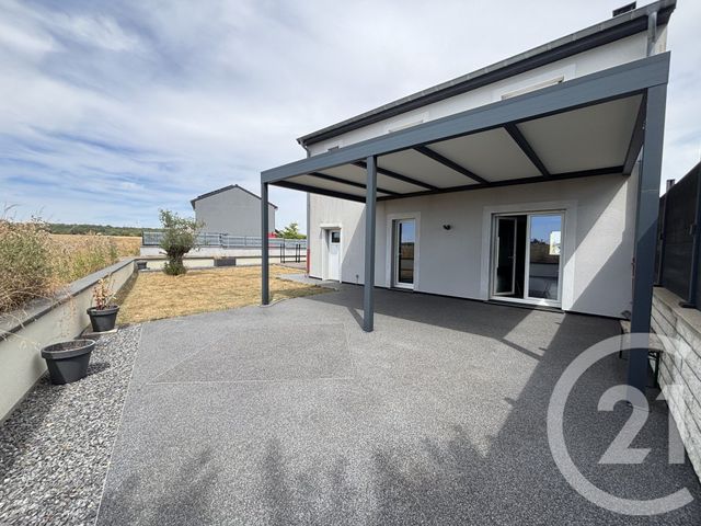 maison à louer - 6 pièces - 110.19 m2 - OTTANGE - 57 - LORRAINE - Century 21 Les Trois Frontières