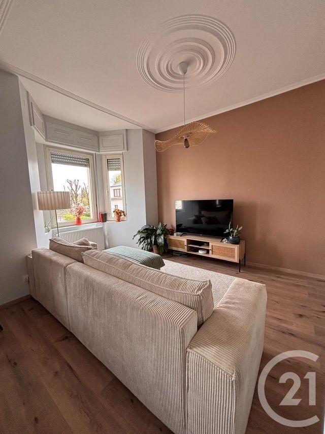 Appartement F2 à louer - 2 pièces - 45.38 m2 - YUTZ - 57 - LORRAINE - Century 21 Les Trois Frontières