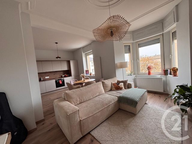 Appartement F2 à louer YUTZ