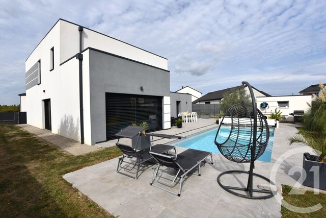 maison à vendre - 7 pièces - 171.0 m2 - YUTZ - 57 - LORRAINE - Century 21 Les Trois Frontières