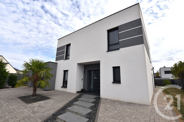 maison à vendre - 7 pièces - 171.0 m2 - YUTZ - 57 - LORRAINE - Century 21 Les Trois Frontières