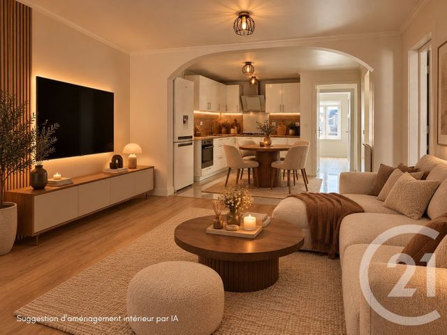 Appartement F4 à vendre - 4 pièces - 66.0 m2 - THIONVILLE - 57 - LORRAINE - Century 21 Les Trois Frontières