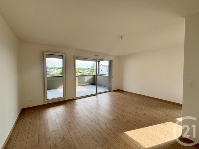 Appartement F3 à louer - 3 pièces - 68.36 m2 - BASSE HAM - 57 - LORRAINE - Century 21 Les Trois Frontières