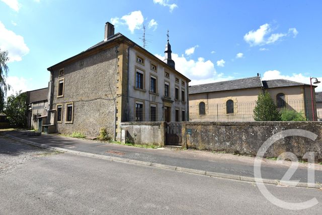 maison à vendre - 11 pièces - 260.0 m2 - LOMMERANGE - 57 - LORRAINE - Century 21 Les Trois Frontières
