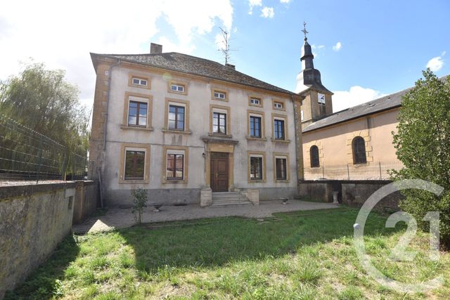 Maison à vendre LOMMERANGE