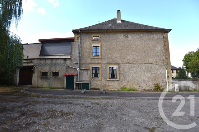 maison à vendre - 11 pièces - 260.0 m2 - LOMMERANGE - 57 - LORRAINE - Century 21 Les Trois Frontières