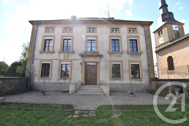 maison à vendre - 11 pièces - 260.0 m2 - LOMMERANGE - 57 - LORRAINE - Century 21 Les Trois Frontières