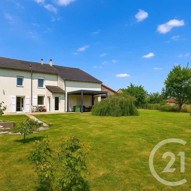 maison à louer - 7 pièces - 240.86 m2 - ROUSSY LE VILLAGE - 57 - LORRAINE - Century 21 Les Trois Frontières