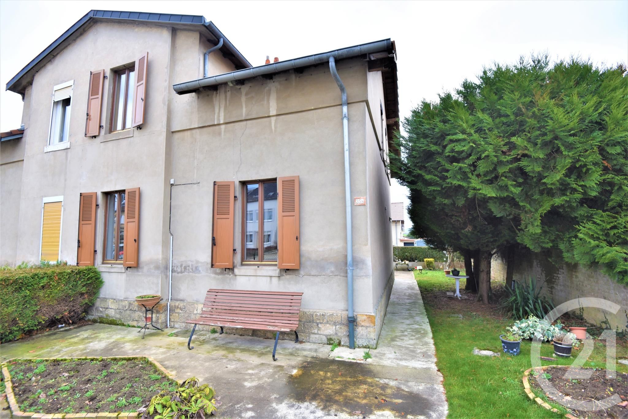 maison à vendre - 4 pièces - 103.0 m2 - HETTANGE GRANDE - 57 - Century ...