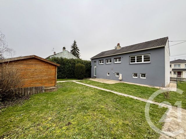 maison à vendre - 5 pièces - 134.35 m2 - HETTANGE GRANDE - 57 - LORRAINE - Century 21 Les Trois Frontières