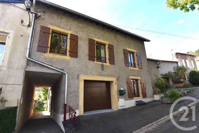 maison à vendre - 7 pièces - 164.0 m2 - MARANGE SILVANGE - 57 - LORRAINE - Century 21 Les Trois Frontières